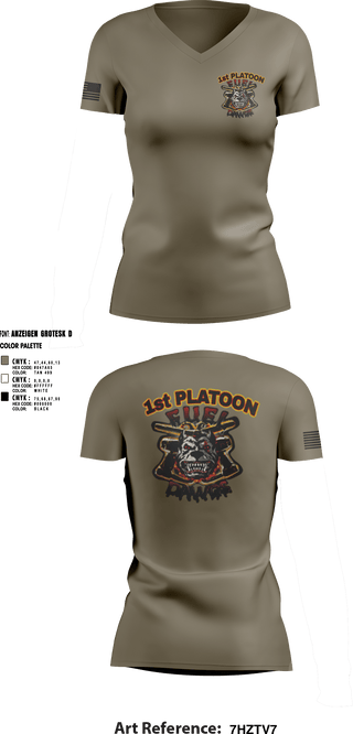 Womens Short Sleeve Vneck Shirt, Fuel Dawgs, Army, Teamtime, Team time, sublimation, custom sports apparel, team uniforms, spirit wear, spiritwear, sports uniforms, custom shirts, team store, custom team store, fundraiser sports, apparel fundraiser