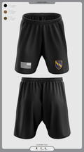 VALOR CO. 5BN, 1SFAB 4859482 Athletic Shorts With Pockets - 1