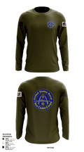 Battleship misssouri 47283625 Long Sleeve Performance Shirt - 135