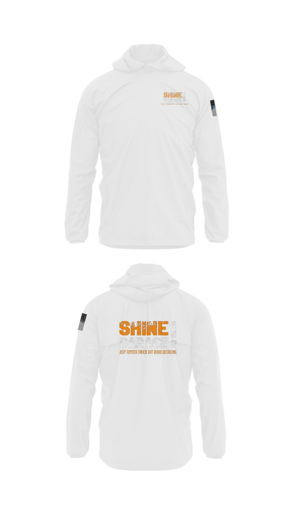 Windbreaker, Shine garage 4wd, , Teamtime, Team time, sublimation, custom sports apparel, team uniforms, spirit wear, spiritwear, sports uniforms, custom shirts, team store, custom team store, fundraiser sports, apparel fundraiser