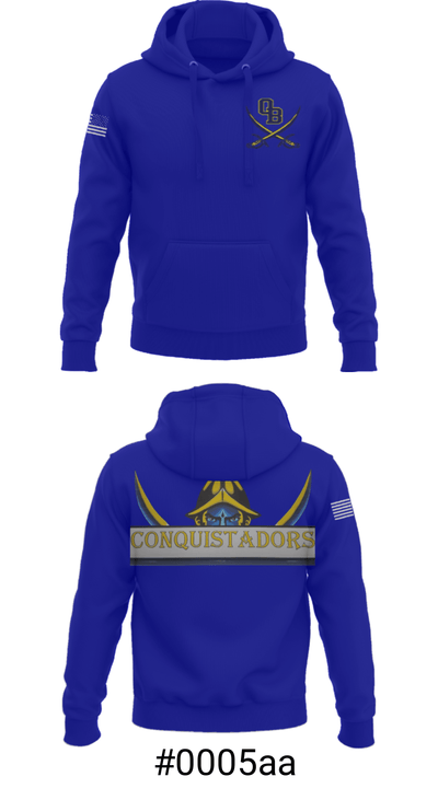 Conquistadors 47212461 Hoodie - 17