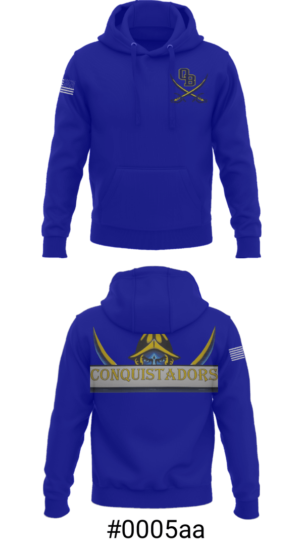 Hoodie, Conquistadors, Softball, Teamtime, Team time, sublimation, custom sports apparel, team uniforms, spirit wear, spiritwear, sports uniforms, custom shirts, team store, custom team store, fundraiser sports, apparel fundraiser