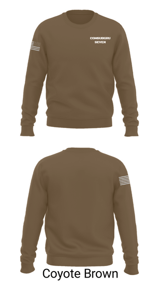 Crew Neck Sweatshirt, COMSUBGRU SEVEN, Navy, Teamtime, Team time, sublimation, custom sports apparel, team uniforms, spirit wear, spiritwear, sports uniforms, custom shirts, team store, custom team store, fundraiser sports, apparel fundraiser