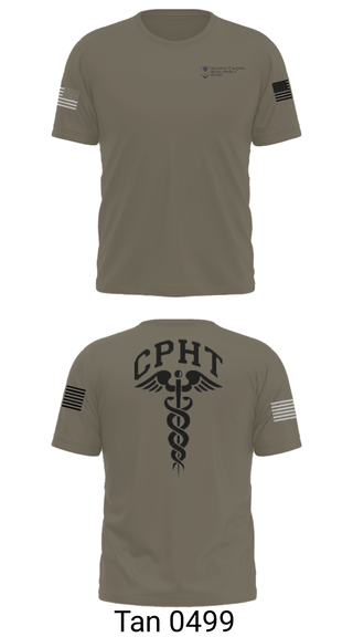 Old School Cotton Feel Shirt, ATAMMC Pharmacy, Army, Teamtime, Team time, sublimation, custom sports apparel, team uniforms, spirit wear, spiritwear, sports uniforms, custom shirts, team store, custom team store, fundraiser sports, apparel fundraiser