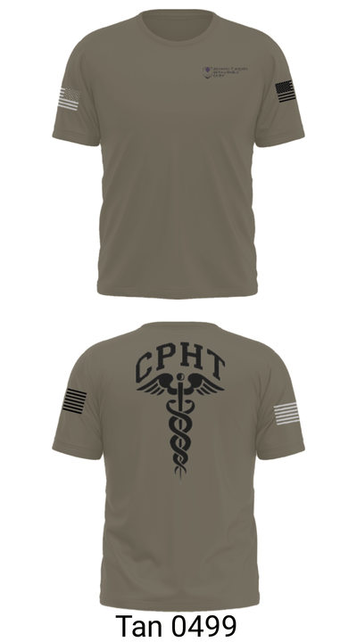 ATAMMC Pharmacy 86969794 Old School Cotton Feel Shirt - 70