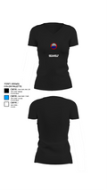 SEAWOLF 60175747 Women's Short Sleeve V-neck Shirt - 23