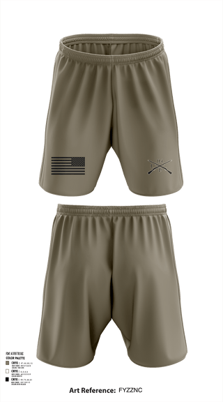 Athletic Shorts With Pockets, D-co 1-114th, Army, Teamtime, Team time, sublimation, custom sports apparel, team uniforms, spirit wear, spiritwear, sports uniforms, custom shirts, team store, custom team store, fundraiser sports, apparel fundraiser
