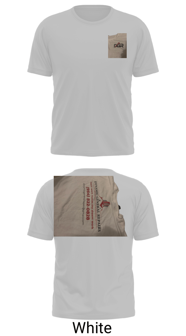 Short Sleeve Performance Shirt, Dynamic General Repairs Inc, , Teamtime, Team time, sublimation, custom sports apparel, team uniforms, spirit wear, spiritwear, sports uniforms, custom shirts, team store, custom team store, fundraiser sports, apparel fundraiser