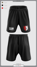 31st Chemical Brigade 60523938 Athletic Shorts With Pockets - 2
