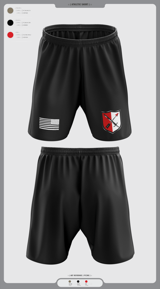 Athletic Shorts With Pockets, 31st Chemical Brigade, Army, Teamtime, Team time, sublimation, custom sports apparel, team uniforms, spirit wear, spiritwear, sports uniforms, custom shirts, team store, custom team store, fundraiser sports, apparel fundraiser