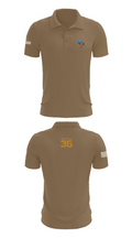 Rescue Engine 56DCFD RTC407 9148046 Short Sleeve Performance Polo - 7