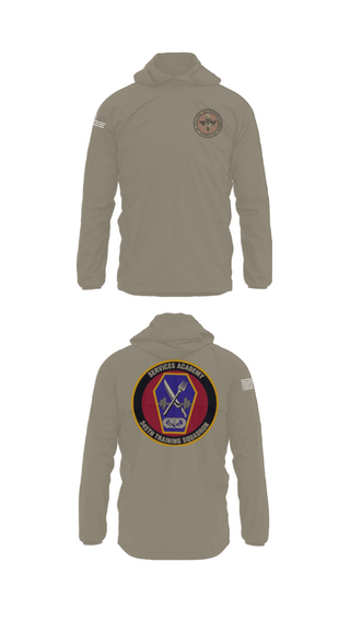 Windbreaker, 345 TRS, Air Force, Teamtime, Team time, sublimation, custom sports apparel, team uniforms, spirit wear, spiritwear, sports uniforms, custom shirts, team store, custom team store, fundraiser sports, apparel fundraiser