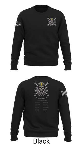 Crew Neck Sweatshirt, ALC, Army, Teamtime, Team time, sublimation, custom sports apparel, team uniforms, spirit wear, spiritwear, sports uniforms, custom shirts, team store, custom team store, fundraiser sports, apparel fundraiser