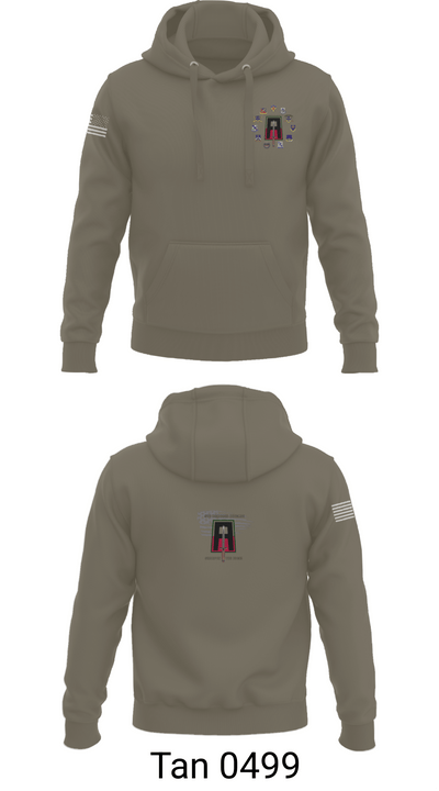 5th Armored Brigade 44800890 Hoodie - 78