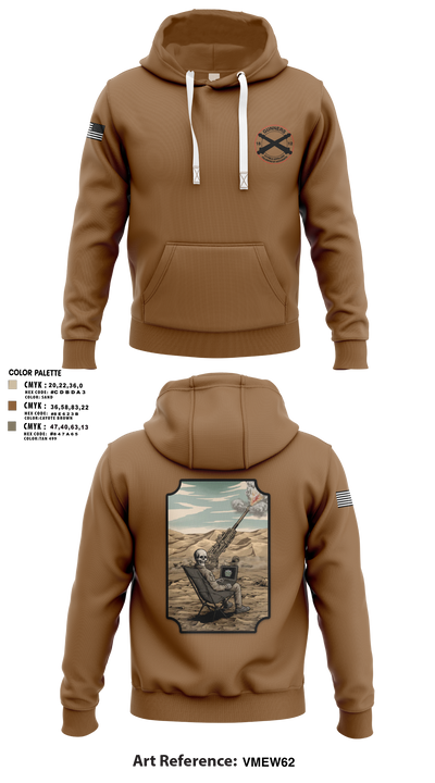 C-BTRY FDC 49589880 Hoodie - 2