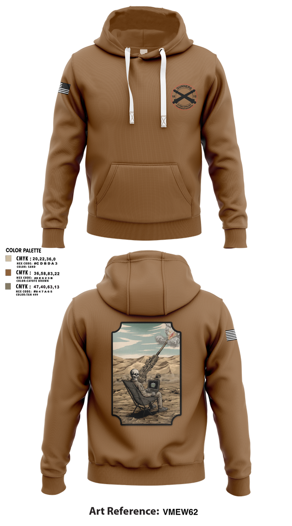 Hoodie, C-BTRY FDC, Army, Teamtime, Team time, sublimation, custom sports apparel, team uniforms, spirit wear, spiritwear, sports uniforms, custom shirts, team store, custom team store, fundraiser sports, apparel fundraiser