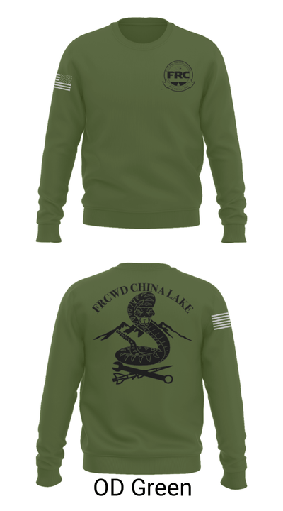 FRCW Det China Lake 77874179 Crew Neck Sweatshirt - 25