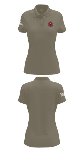 Women's Short Sleeve Performance Polo, 705 TRS, Air Force, Teamtime, Team time, sublimation, custom sports apparel, team uniforms, spirit wear, spiritwear, sports uniforms, custom shirts, team store, custom team store, fundraiser sports, apparel fundraiser