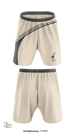 Athletic Shorts With Pockets, Medina’s cleaning services, , Teamtime, Team time, sublimation, custom sports apparel, team uniforms, spirit wear, spiritwear, sports uniforms, custom shirts, team store, custom team store, fundraiser sports, apparel fundraiser