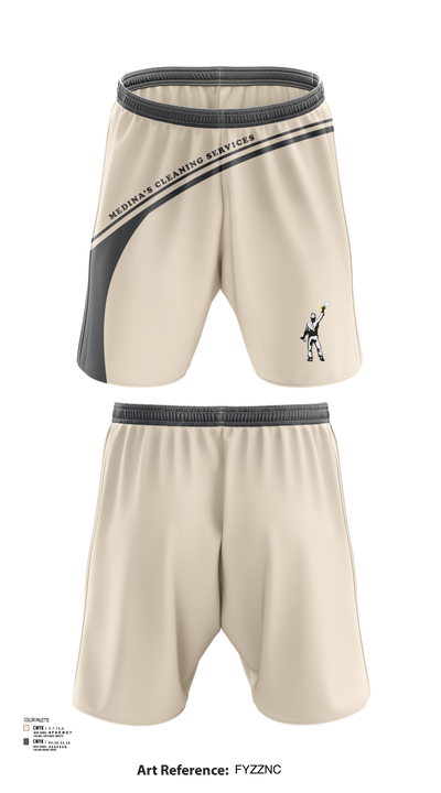 Medina’s cleaning services 68179867 Athletic Shorts With Pockets - 102