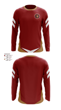 Charleston High School Band 49030525 Long Sleeve Performance Shirt - 40