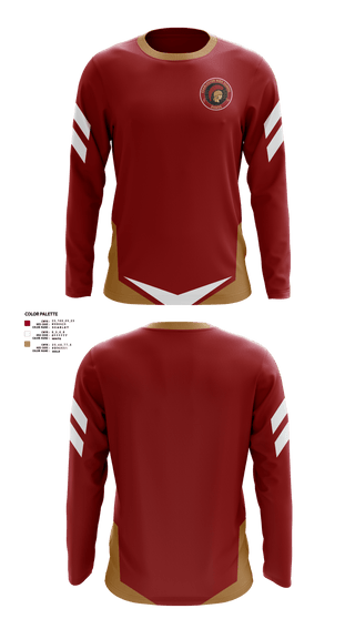Long Sleeve Performance Shirt, Charleston High School Band, Spirit Store, Teamtime, Team time, sublimation, custom sports apparel, team uniforms, spirit wear, spiritwear, sports uniforms, custom shirts, team store, custom team store, fundraiser sports, apparel fundraiser