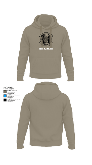 Hoodie, HQSPT Bn, PMO, Brig, Marines, Teamtime, Team time, sublimation, custom sports apparel, team uniforms, spirit wear, spiritwear, sports uniforms, custom shirts, team store, custom team store, fundraiser sports, apparel fundraiser