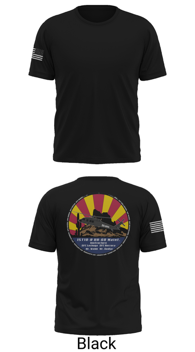 WAATS 15T10 CLASS 25-001 61882082 Short Sleeve Performance Shirt - 36