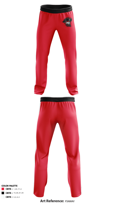 Hart High School Volleyball 58009520 Sweatpants - 40