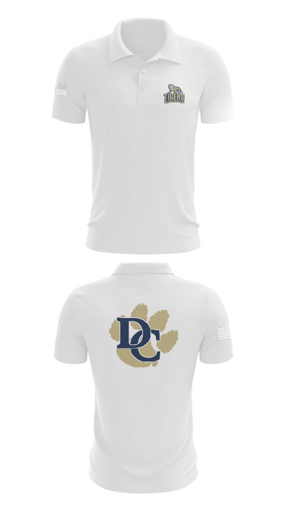 Douglas County High School Golf 70822223 Short Sleeve Performance Polo - 9