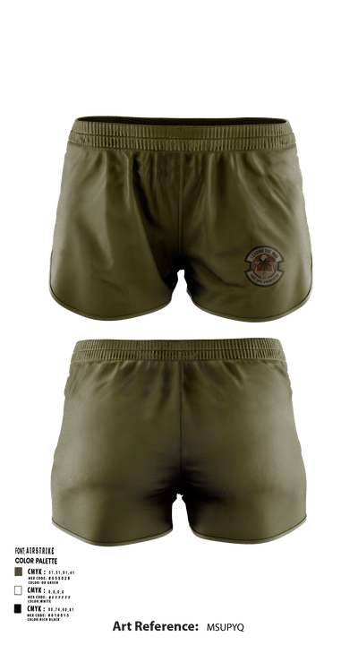 482D Civil Engineer Squadron 21891413 Ranger Panties - 127