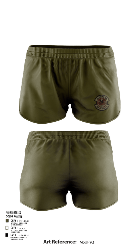 Ranger Panties, 482D Civil Engineer Squadron, Air Force, Teamtime, Team time, sublimation, custom sports apparel, team uniforms, spirit wear, spiritwear, sports uniforms, custom shirts, team store, custom team store, fundraiser sports, apparel fundraiser