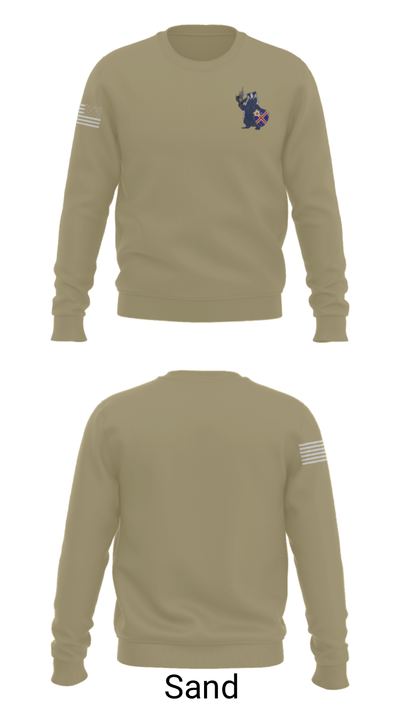 Badger platoon 90224478 Crew Neck Sweatshirt - 42