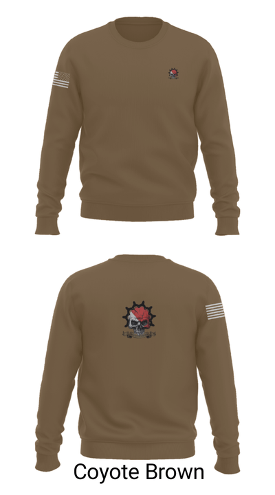 Bonecrushers 66346307 Crew Neck Sweatshirt - 5
