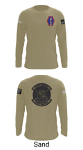 100th Battalion 442nd Infantry Delta dragons 60081058 Long Sleeve Performance Shirt 86