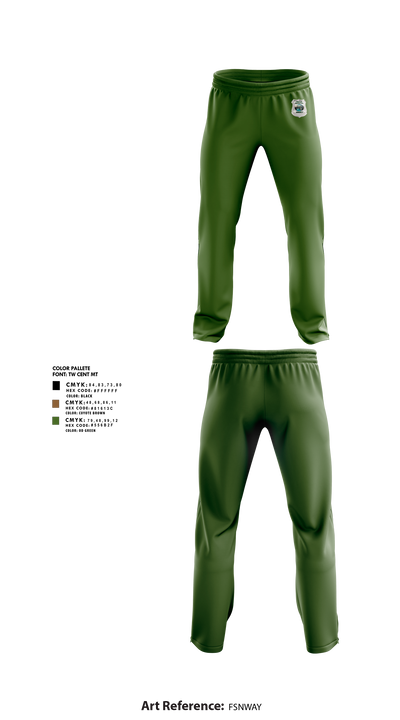Peoples Protection Agency, LLC 33434129 Sweatpants - 1