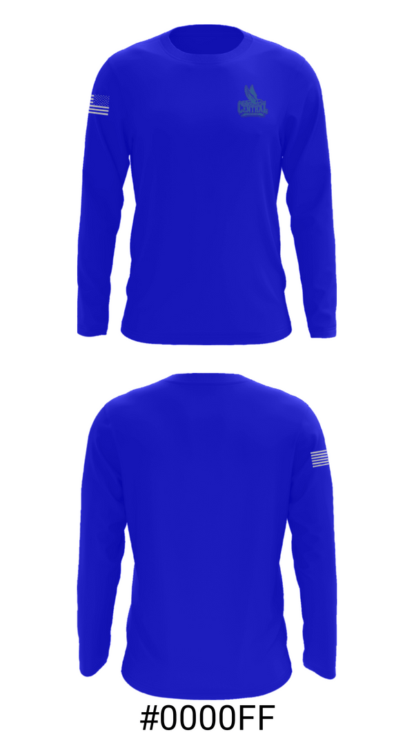 Long Sleeve Performance Shirt, Central High School Baseball, Baseball, Teamtime, Team time, sublimation, custom sports apparel, team uniforms, spirit wear, spiritwear, sports uniforms, custom shirts, team store, custom team store, fundraiser sports, apparel fundraiser