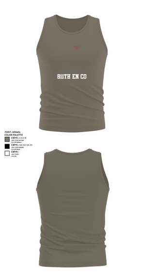 Tank Top, 811th EN CO, , Teamtime, Team time, sublimation, custom sports apparel, team uniforms, spirit wear, spiritwear, sports uniforms, custom shirts, team store, custom team store, fundraiser sports, apparel fundraiser