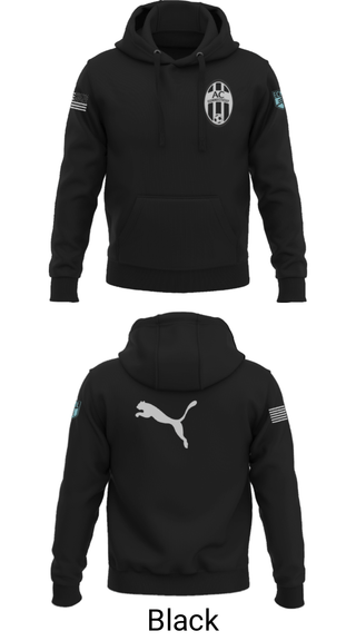 Hoodie, Ac Connecticut, Men's Soccer, Teamtime, Team time, sublimation, custom sports apparel, team uniforms, spirit wear, spiritwear, sports uniforms, custom shirts, team store, custom team store, fundraiser sports, apparel fundraiser