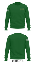 T W Josey High School Softball 29418827 Crew Neck Sweatshirt - 16