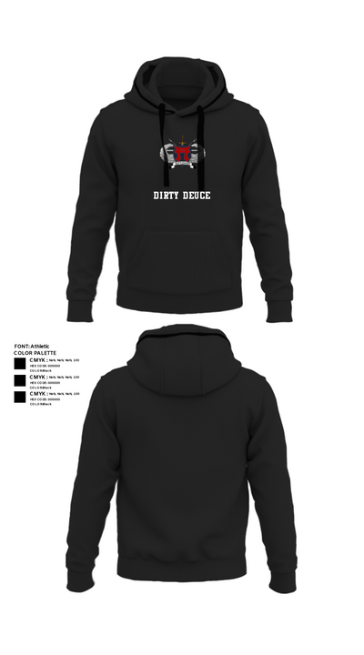 Dirty Deuce 1357112 Hoodie - 31
