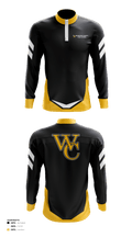 Woodford County High School Golf 78348992 Quarter Zip Jacket - 40