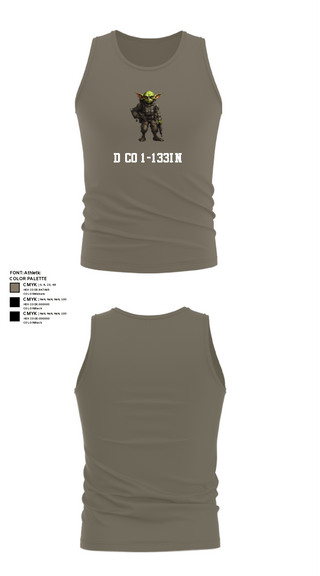 Tank Top, D CO 1-133IN, , Teamtime, Team time, sublimation, custom sports apparel, team uniforms, spirit wear, spiritwear, sports uniforms, custom shirts, team store, custom team store, fundraiser sports, apparel fundraiser