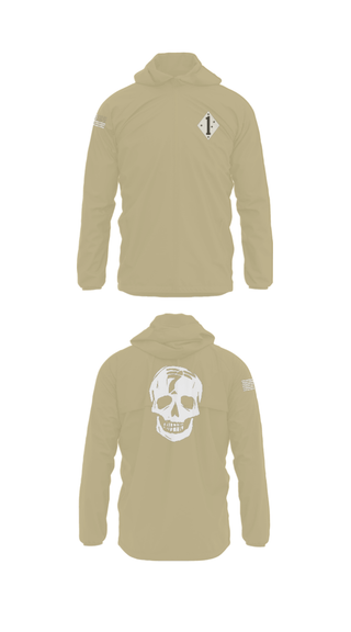 Windbreaker, 3/7 Kilo 3rd, Marines, Teamtime, Team time, sublimation, custom sports apparel, team uniforms, spirit wear, spiritwear, sports uniforms, custom shirts, team store, custom team store, fundraiser sports, apparel fundraiser