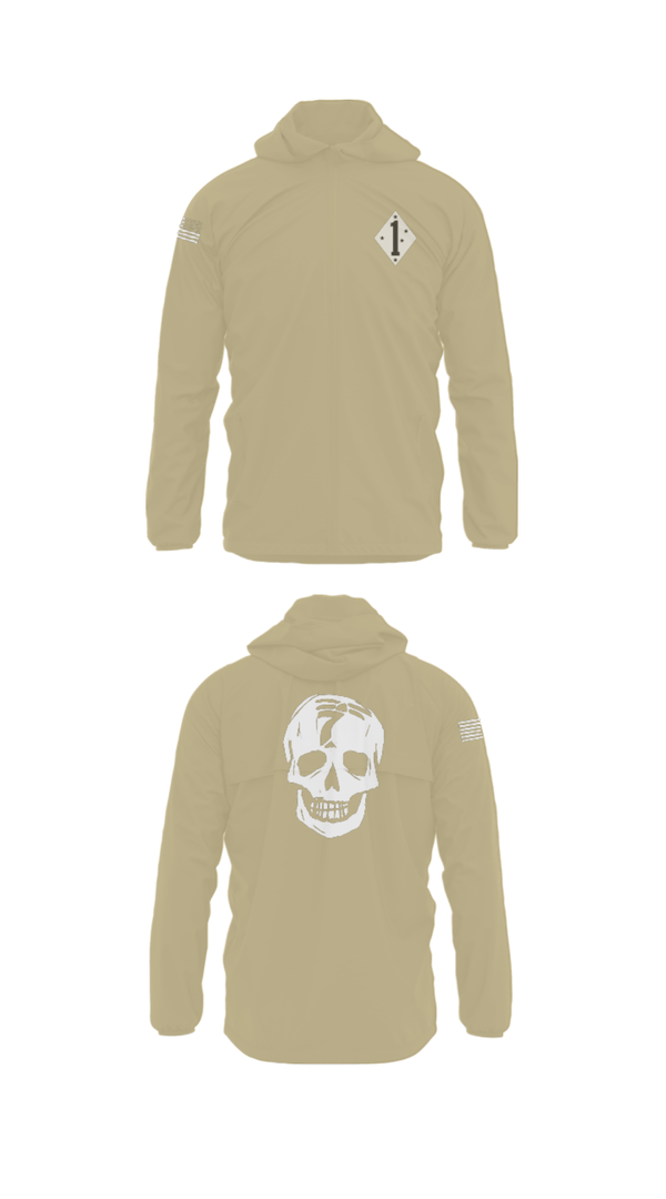 Windbreaker, 3/7 Kilo 3rd, Marines, Teamtime, Team time, sublimation, custom sports apparel, team uniforms, spirit wear, spiritwear, sports uniforms, custom shirts, team store, custom team store, fundraiser sports, apparel fundraiser