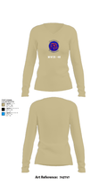 MWCS -48 31061613 Women's Long Sleeve V-neck Shirt - 82