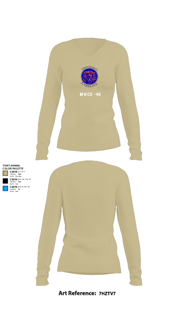 Womens Long Sleeve Vneck Shirt, MWCS -48, , Teamtime, Team time, sublimation, custom sports apparel, team uniforms, spirit wear, spiritwear, sports uniforms, custom shirts, team store, custom team store, fundraiser sports, apparel fundraiser