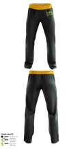 St. Mark Lutheran Cougars 96691174 Sweatpants - 1