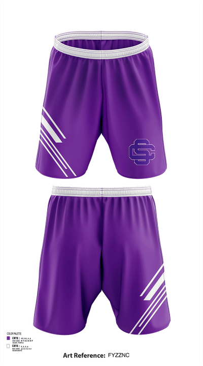 Sevier County High School Soccer 82896326 Athletic Shorts With Pockets - 127