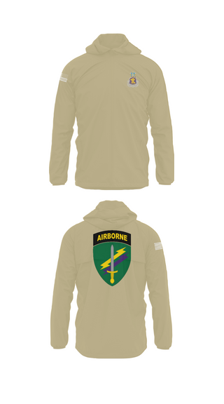 Windbreaker, Civil Affairs Schoolhouse, , Teamtime, Team time, sublimation, custom sports apparel, team uniforms, spirit wear, spiritwear, sports uniforms, custom shirts, team store, custom team store, fundraiser sports, apparel fundraiser